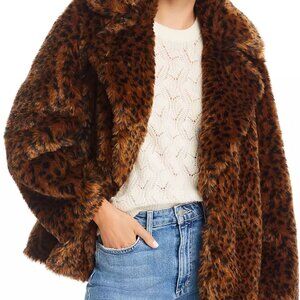 Joie Kisha Faux Fur Jacket